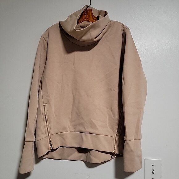 Addison Bay Tuckernuck Navy Blue Everyday Pullover Sweatshirt SZ S - Picture 2 of 6